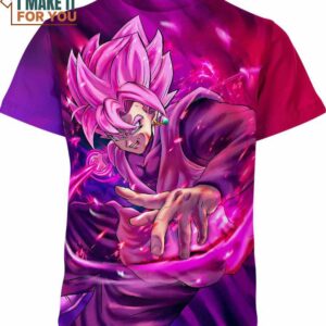 Goku Black Dragon Ball Z Shirt, Perfect Gift for Anime Enthusiasts
