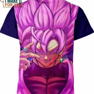 Goku Black Dragon Ball Z Shirt, Stylish Dragon Ball 3D Printed Tee