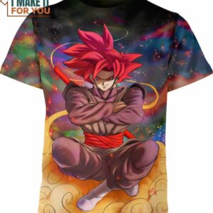 Goku Black Dragon Ball Z Shirt, Unique Dragon Ball Z Character Design