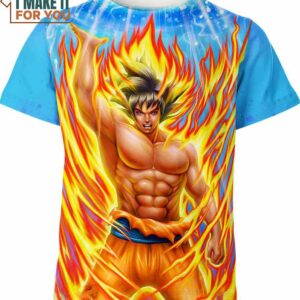 Goku Dragon Ball Z Shirt, Unique Gift for Fan
