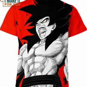 Goku Ss4 Dragon Ball Z Shirt, Perfect Dragon Ball Gift Idea
