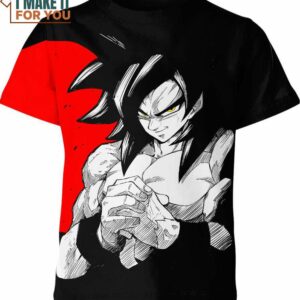 Goku Ssj4 Dragon Ball Z Shirt, Dragon Ball T-Shirts for Sale