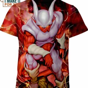 Janemba Dragon Ball Z Shirt, Unique Dragon Ball Z Character Design
