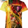 Jiren Fighting Dragon Ball Z Shirt, Unforgettable Dragon Ball Gift