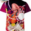 Majin Buu Dragon Ball Z Shirt, Stylish Dragon Ball 3D Printed Tee