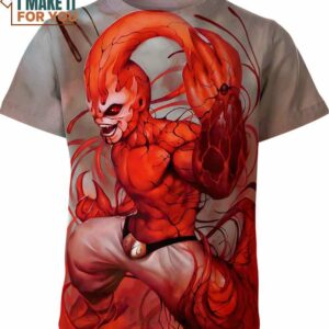 Majin Buu Dragon Ball Z Shirt, Ultimate Dragon Ball Gift