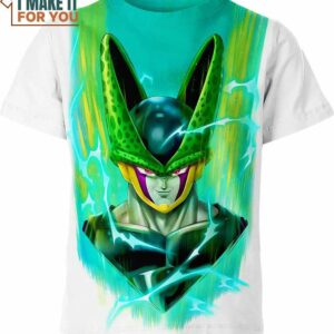 Perfect Cell Dragon Ball Z Shirt, Perfect Gift for Anime Enthusiasts