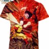 Saitama Vs Jiren Dragon Ball Z X One Punch Man Shirt