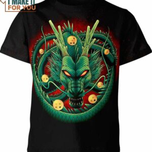 Shenron Dragon Ball Z Shirt, Bold Dragon Ball Z Fashion Statement