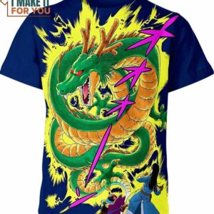 Shenron Dragon Ball Z Shirt, Dragon Ball Gift for All Ages