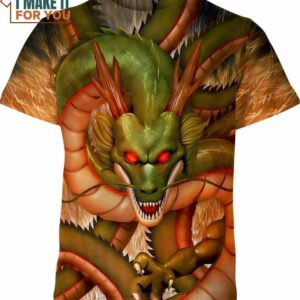 Shenron Dragon Ball Z Shirt, Perfect Dragon Ball Gift Idea