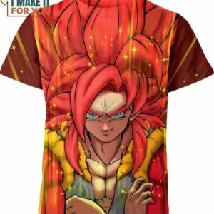 Son Gohan Dragon Ball Z Shirt, Eye-catching Dragon Ball Z Apparel