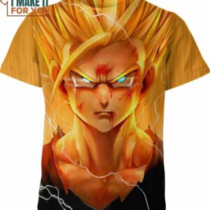 Son Gohan Dragon Ball Z Shirt, Stylish Son Gohan 3D Printed Tee