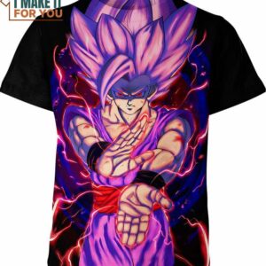 Son Gohan Dragon Ball Z Shirt, Unique 3D Gohan T-Shirt for Anime Fans