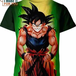 Son Goku Dragon Ball Z Shirt, Dragon Ball Gift for All Ages
