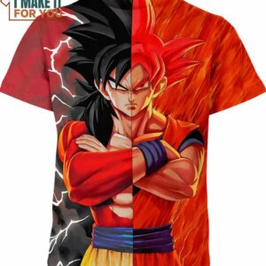 Son Goku Dragon Ball Z Shirt, Featuring All Your Favorite Characters