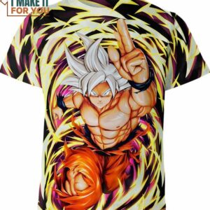 Son Goku Dragon Ball Z Shirt, Super Saiyan Goku 3D Tee for Anime Lovers