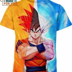 Son Goku Dragon Ball Z Shirt, Unique Dragon Ball Z Character Design
