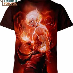 Son Goku Fan Art Dragon Ball Z Shirt