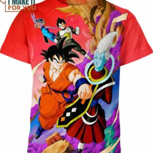 Son Goku Trainning Dragon Ball Z Shirt