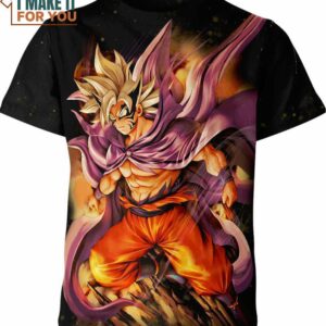 Son Goku X Ninja Mode Dragon Ball Z Shirt