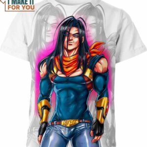 Super Android 17 Dragon Ball Z Shirt