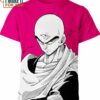Tien Shinhan Dragon Ball Z Shirt, Unique Dragon Ball Z Character Design