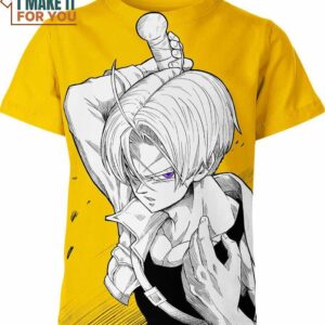 Trunks Dragon Ball Z Shirt, Dragon Ball Gift