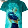 Vegeta Cool Art Dragon Ball Z Shirt, T-Shirts for Sale