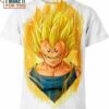 Vegeta Dragon Ball Z Shirt, Eye-catching Dragon Ball Z Apparel