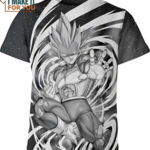 Vegeta Dragon Ball Z Shirt, Perfect Gift for Anime Enthusiasts