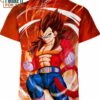 Vegeta Dragon Ball Z Shirt, Stylish Dragon Ball 3D Printed Tee