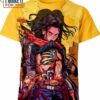 Android 17 Cyberpunk Dragon Ball Z Shirt, Unique Dragon Ball Z Character Design