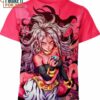 Android 21 Sexy Dragon Ball Z Shirt, Dragon Ball Gift