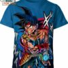 Bardock Fighting Dragon Ball Z Shirt, Ultimate Dragon Ball Gift