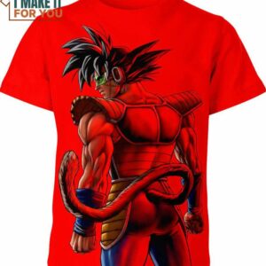 Bardock Monkey Form Dragon Ball Z Shirt, Eye-catching Dragon Ball Z Apparel