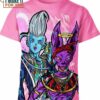 Beerus Art Dragon Ball Z 3D Shirt, Dragon Ball Gift for Fan