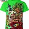 Broly Dragon Ball Z Shirt, Eye-catching Dragon Ball Z Apparel