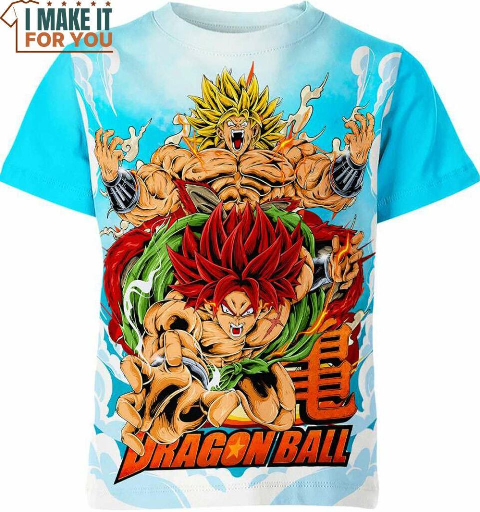 Erstaunlich Dragon Ball Shirt Bilder