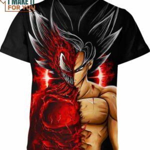 Carnage X Son Goku Dragon Ball Z Shirt