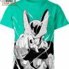 Cell Classic Art Dragon Ball Z Shirt