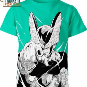 Cell Classic Art Dragon Ball Z Shirt