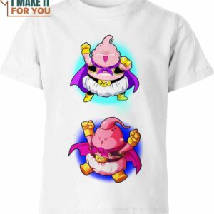Cute Majin Buu Dragon Ball Z Shirt, Perfect Dragon Ball Gift Idea