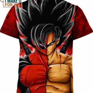 Deadpool X Son Goku Dragon Ball Z Shirt