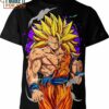 Dragon Ball Gift for All Ages,  Son Goku 3D T-Shirt