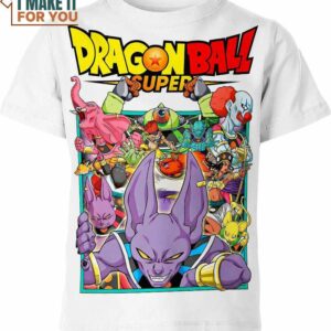 Dragon Ball Super  Shirt, Ideal Dragon Ball Gift for Friends and Family
