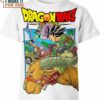 Dragon Ball Super  Shirt, Unique 3D Goku T-Shirt for Anime Fans