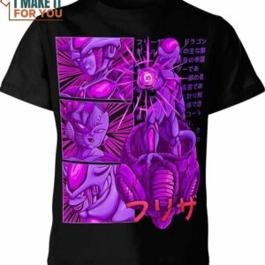 Frieza All Form Dragon Ball Z Shirt, Stylish Dragon Ball 3D Printed Tee