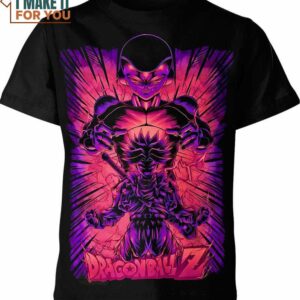 Frieza And Trunks Dragon Ball Z Shirt, Eye-catching Dragon Ball Z Apparel