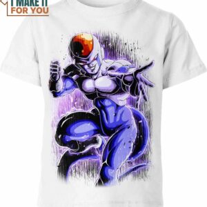 Frieza Fan Art Dragon Ball Z Shirt, Dragon Ball Gift for All Ages